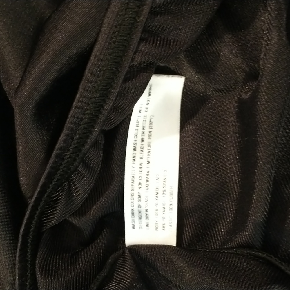 22" Black Slip, Size XL - Picture 5 of 5